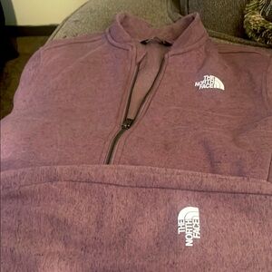 The North Face Plum Fleece Jacket